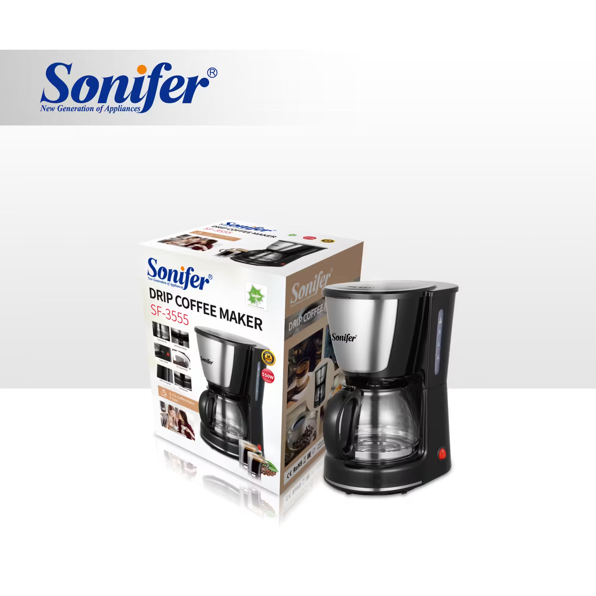 Sonifer  Coffee Maker SF-3555