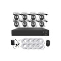 5MP CCTV Security System IP Cameras 8 Channel Poe NVR