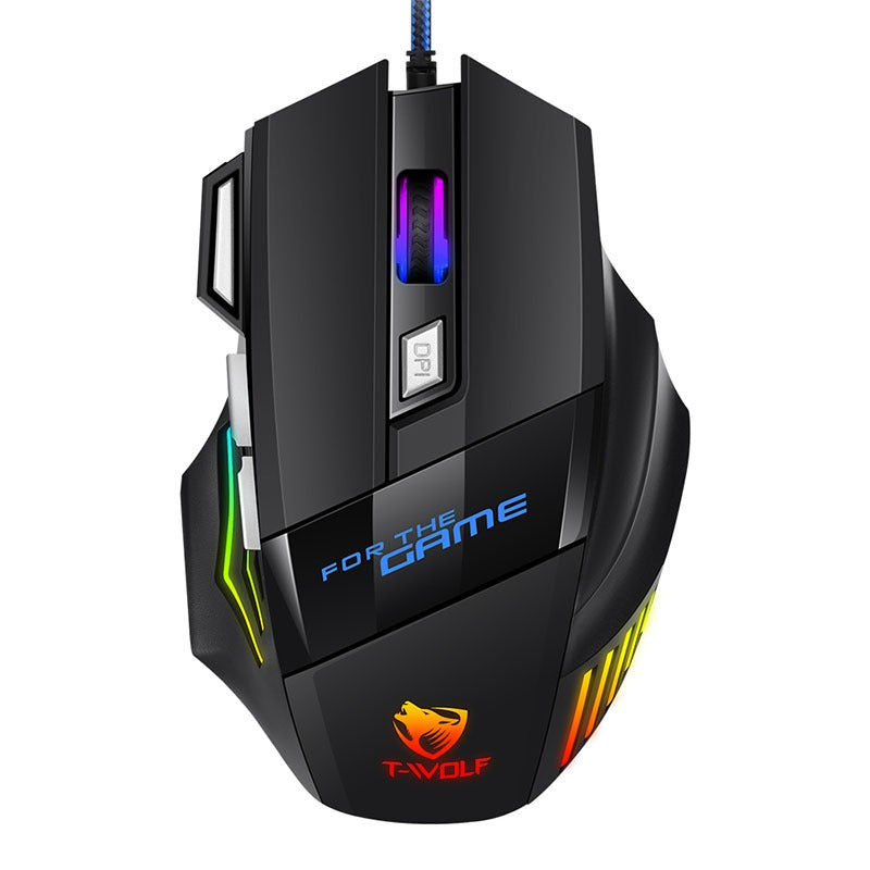 M1 Professional Gaming Mouse T-WOLF