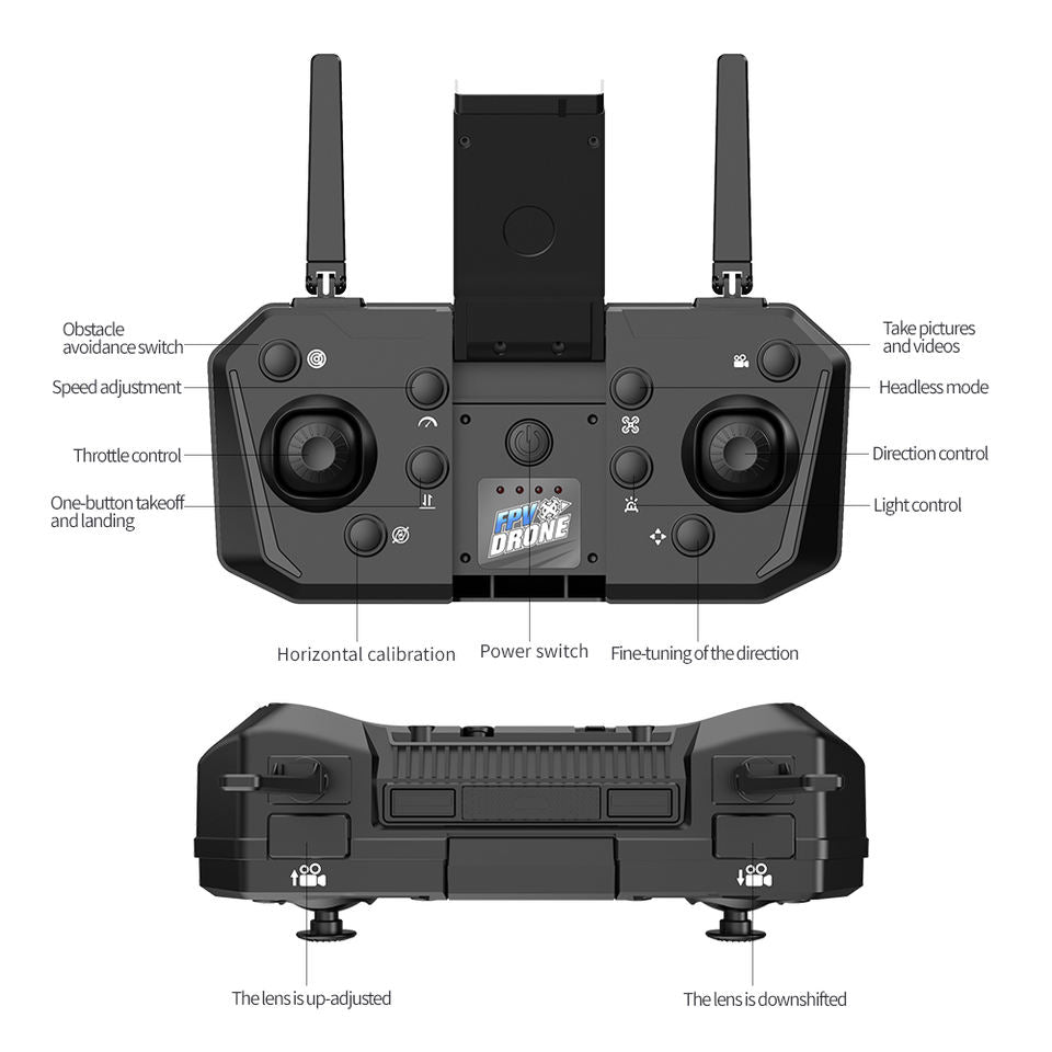 CS16 Double Camera Drone