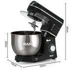 RAF 3 In 1 Stand Mixer 8L - R6673