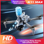 K11Max Drone with Camera 4K HD Three Camera Obstacle