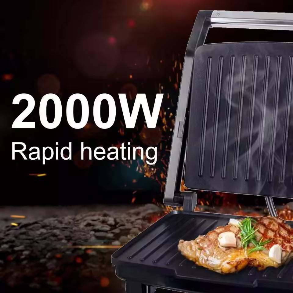 Electric Grill Stainless