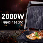 Electric Grill Stainless