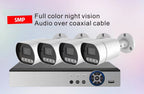 Full Color CCTV AHD DVR Kit Camera Set