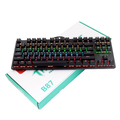 RGB Backlit Mechanical Keyboard - Biojee B104