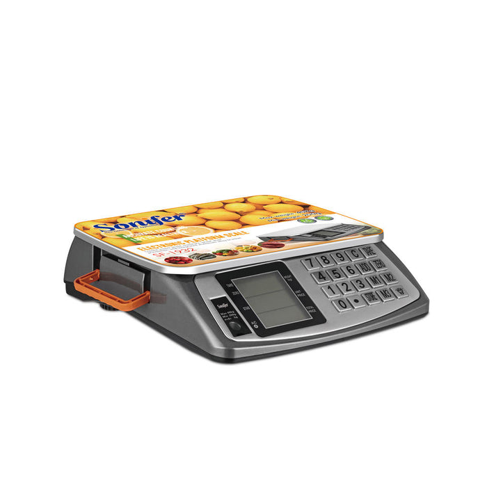 Sonifer SF-1932 Home Kitchen Digital Kitchen Scale - 40KG