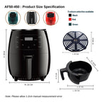 Silver Crest Air Fryer 6L S-18