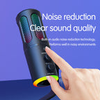Microphone with Studio Vocal Condenser