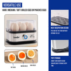 Electric Egg Cooker - Steamer Boiler