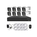 Full Color 24/7 Mic Audio 8MP Camera 4K POE NVR