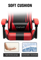 Chaho ESports Gaming Chair With Footrest - 3 Colors