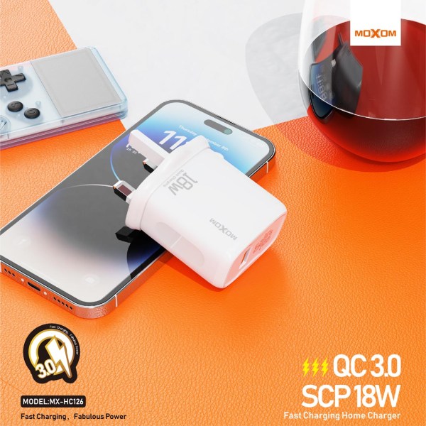 Power Adaptor 120W + Cable USB Type-C