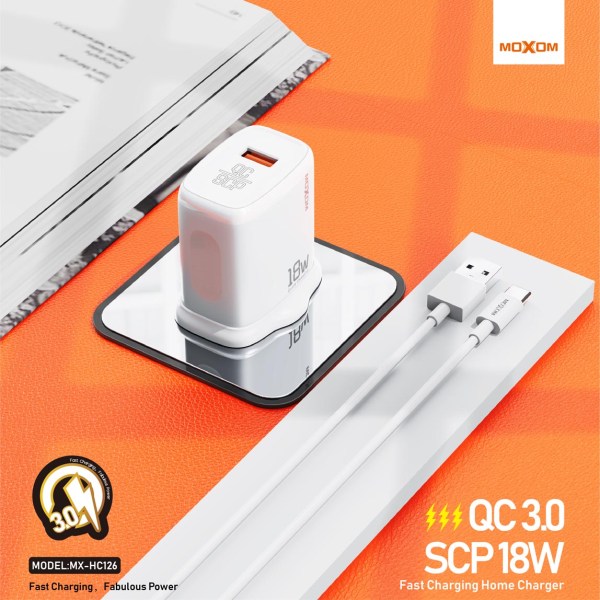Power Adaptor 120W + Cable USB Type-C