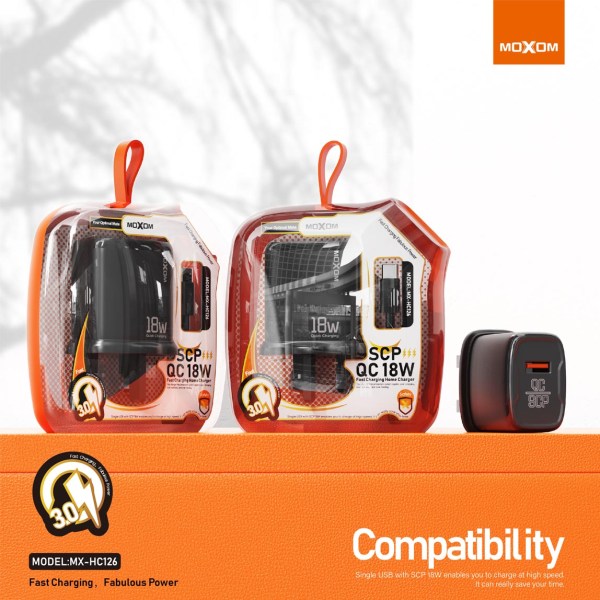 Power Adaptor 120W + Cable USB Type-C
