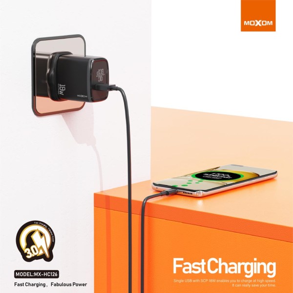 Power Adaptor 120W + Cable USB Type-C