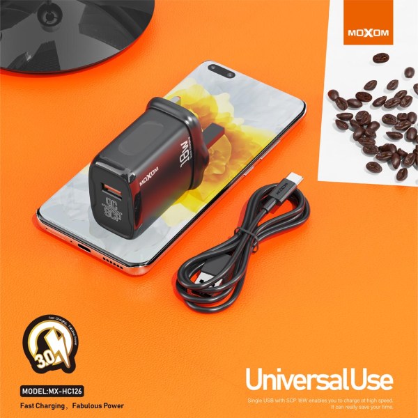 Power Adaptor 120W + Cable USB Type-C
