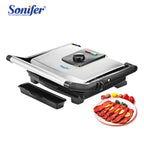 Electric Grill Stainless