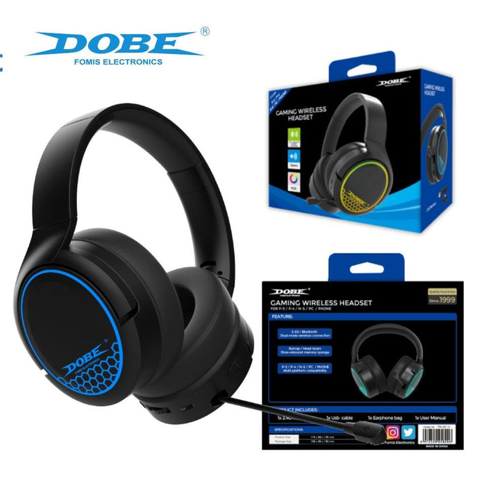 DOBE Wireless Gaming Headset