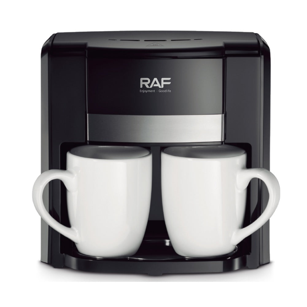 RAF Coffee Maker With 2 Mug R.115