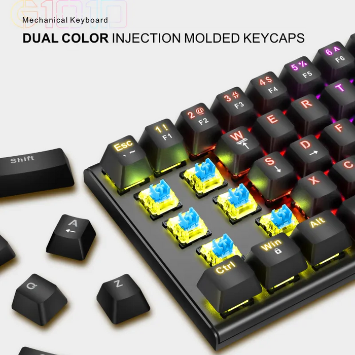 RGB Gaming Mechanical Keyboard - Bajeal K101