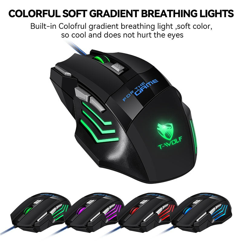 M1 Professional Gaming Mouse T-WOLF