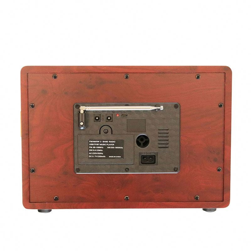 Retro Multi Band Rechargeable Radio SG-1827BT