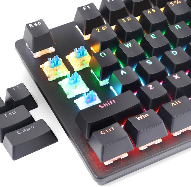 RGB Backlit Mechanical Keyboard - Biojee B104