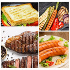 Electric Grill Stainless