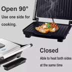 Electric Grill Stainless