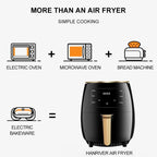 Silver Crest Air Fryer 6L S-18