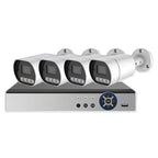 Full Color CCTV AHD DVR Kit Camera Set