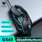 T-WOLF 6D Wired Gaming Mouse G560
