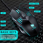 T-WOLF 6D Wired Gaming Mouse G560