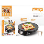 Pro Crepe Maker 30cm Teflon Plate DSP LC3051