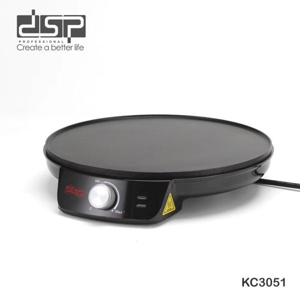 Pro Crepe Maker 30cm Teflon Plate DSP LC3051