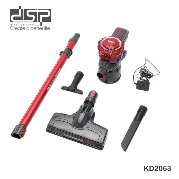 DSP Cordless Vacuum Cleaner KD2063,150W