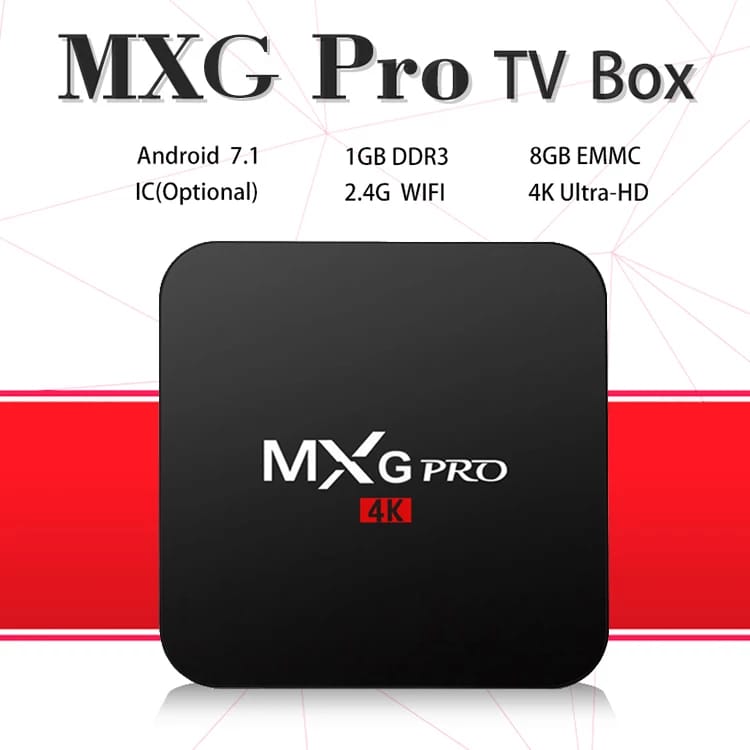 TV Box MXQ Pro 4K