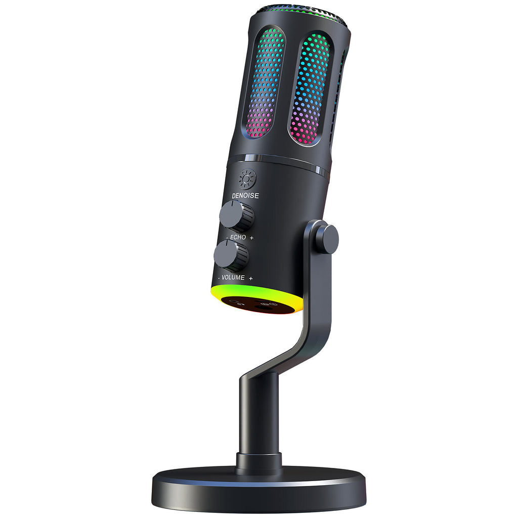 Microphone with Studio Vocal Condenser