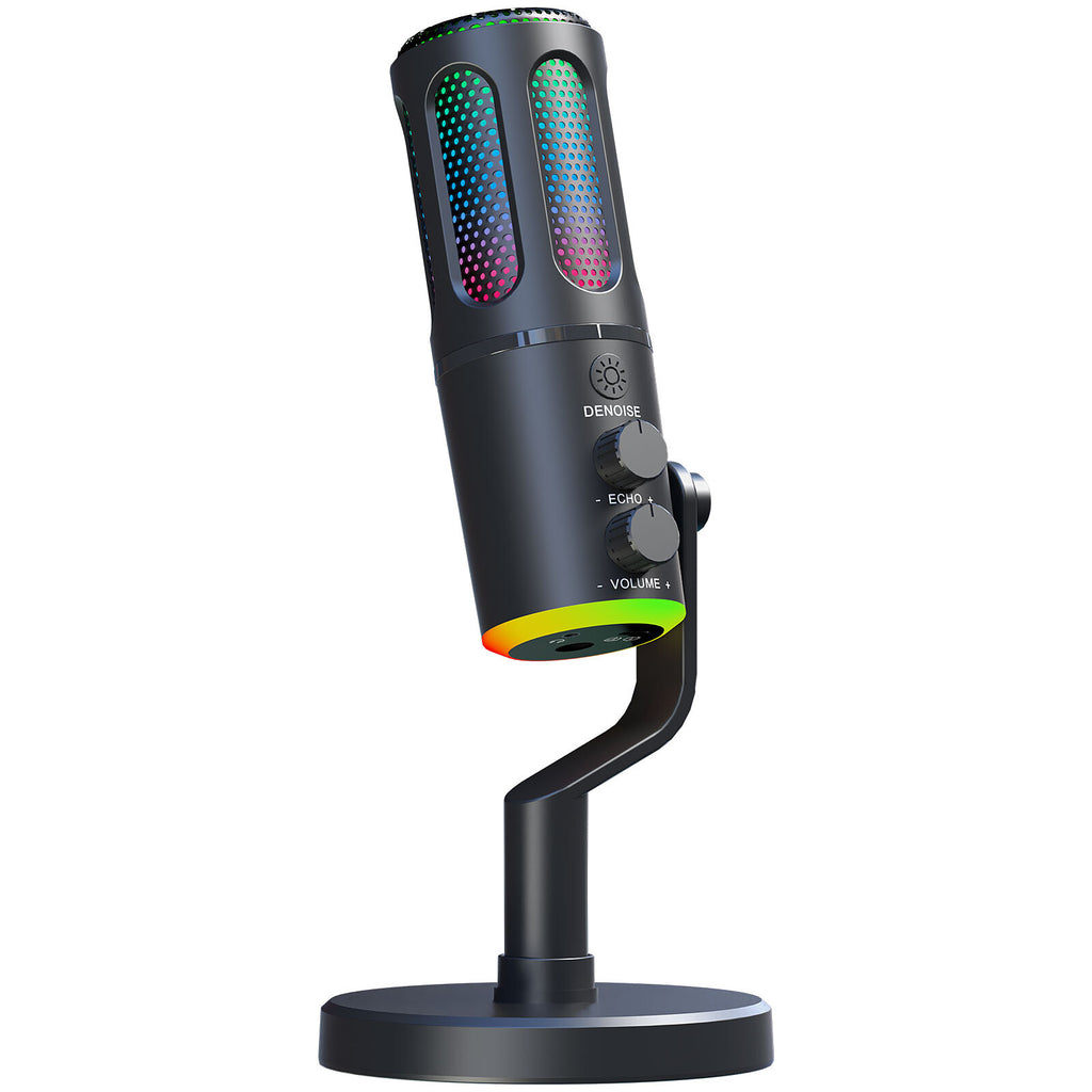 Microphone with Studio Vocal Condenser