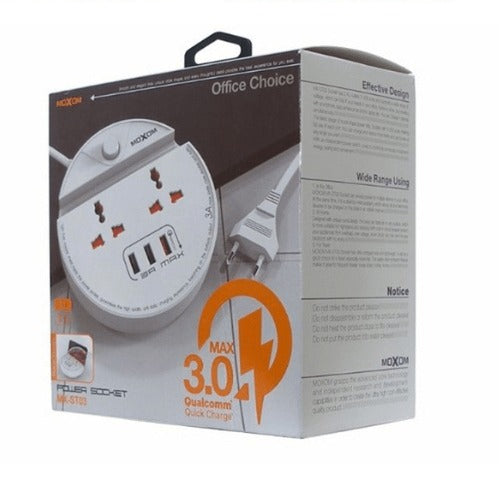 MOXOM MX-ST03 Power Socket With Mobile Stand