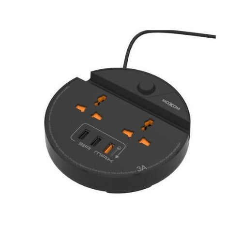 MOXOM MX-ST03 Power Socket With Mobile Stand