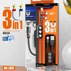 Moxom Fast Magnetic Charging Cable MX-CB83
