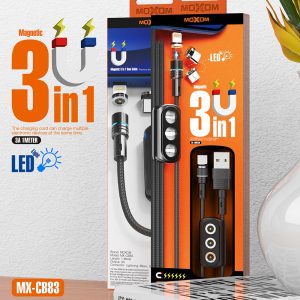 Moxom Fast Magnetic Charging Cable MX-CB83