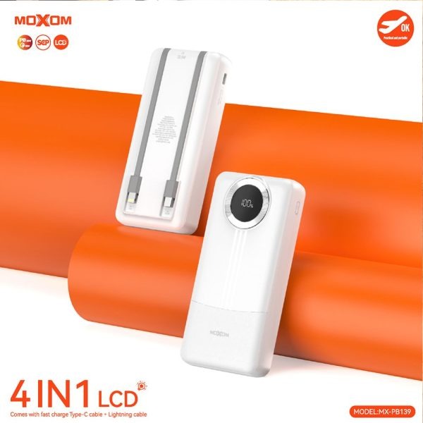 Moxom Power Bank 20000Mah MX-PB139