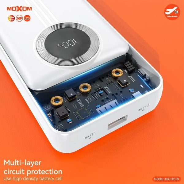 Moxom Power Bank 20000Mah MX-PB139
