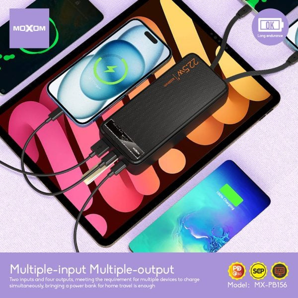 Moxom Power Bank MX-PB156 50000mAh