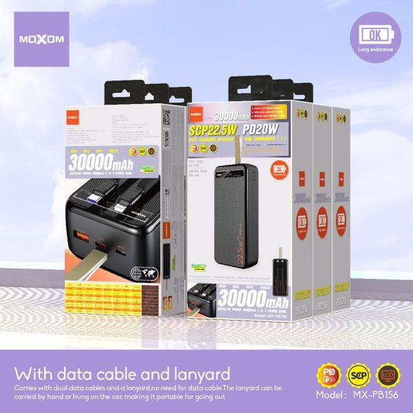 Moxom Power Bank MX-PB156 40000mAh
