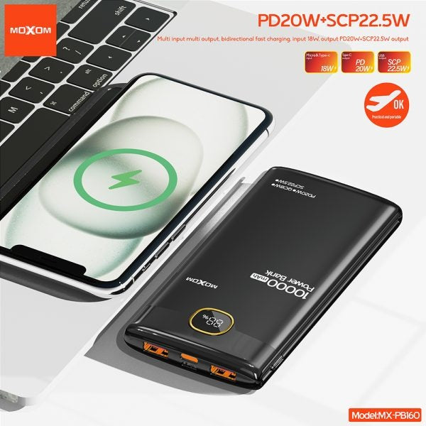 Moxom Power Bank MX-PB160