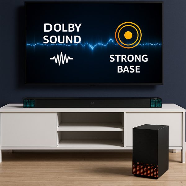 Soundbar Speaker With Subwoofer